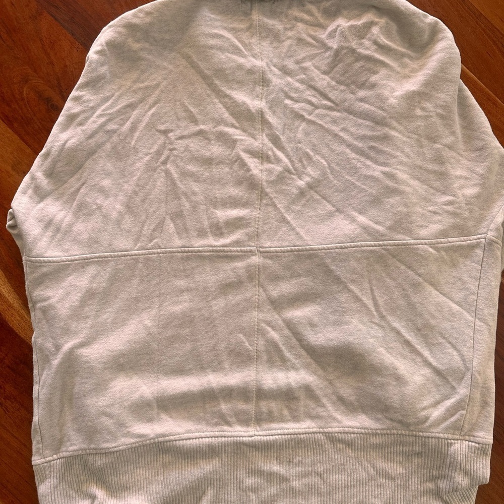 GAP Cream Cardigan Sweater Lightweight Open-Front - Picture 4 of 4